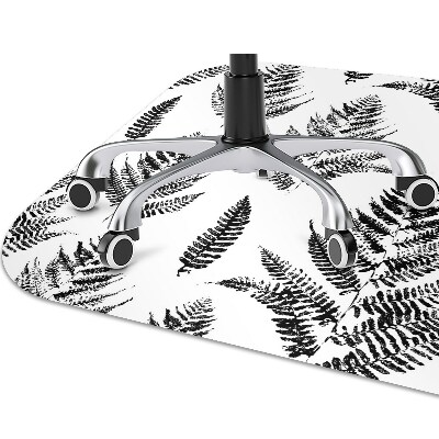 Podloga za stolicu Otisci paprati