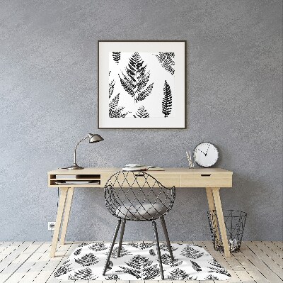 Podloga za stolicu Otisci paprati