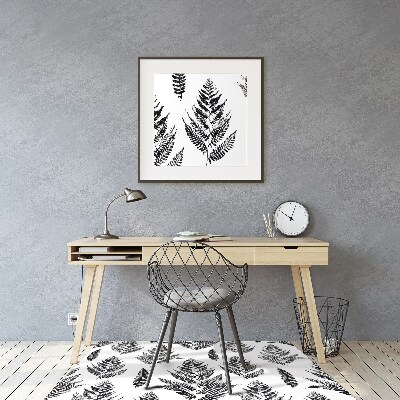 Podloga za stolicu Otisci paprati