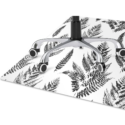 Podloga za stolicu Otisci paprati