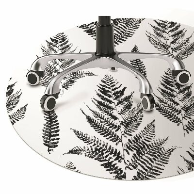 Podloga za stolicu Otisci paprati