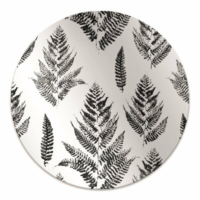 Podloga za stolicu Otisci paprati