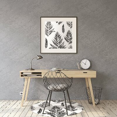 Podloga za stolicu Otisci paprati