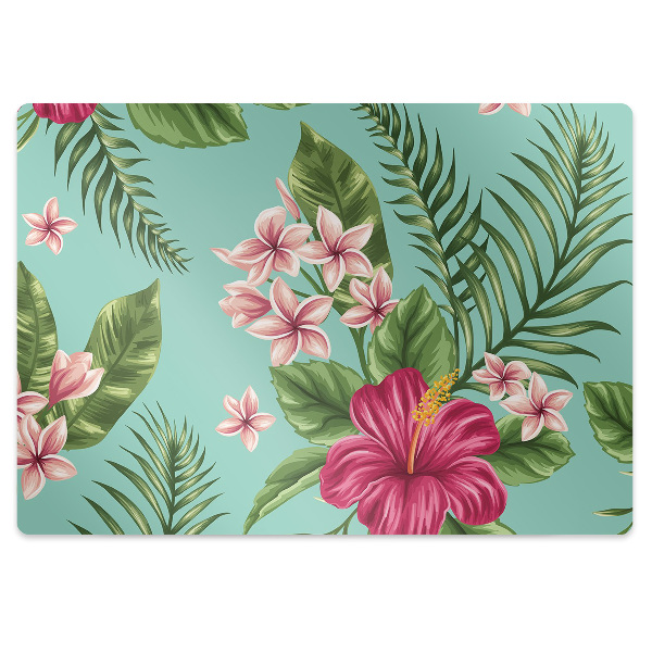 Podloga za radnu stolicu Cvijeće