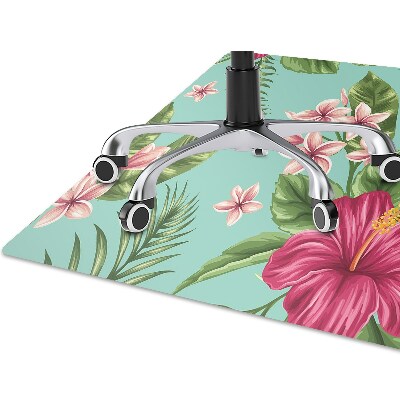 Podloga za radnu stolicu Cvijeće