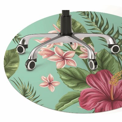 Podloga za radnu stolicu Cvijeće