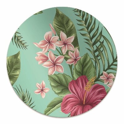 Podloga za radnu stolicu Cvijeće