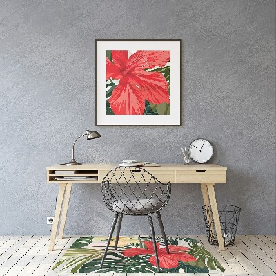 Podloga za stolicu Havajski otok