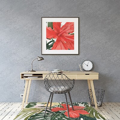 Podloga za stolicu Havajski otok