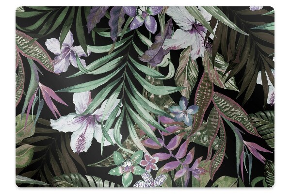 Podloga za uredsku stolicu Palmino cvijeće