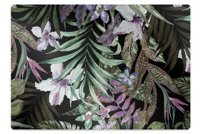 Podloga za uredsku stolicu Palmino cvijeće