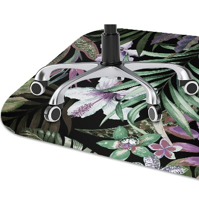 Podloga za uredsku stolicu Palmino cvijeće