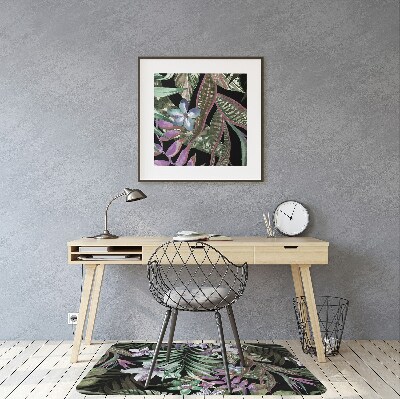 Podloga za uredsku stolicu Palmino cvijeće