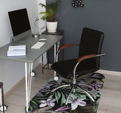 Podloga za uredsku stolicu Palmino cvijeće