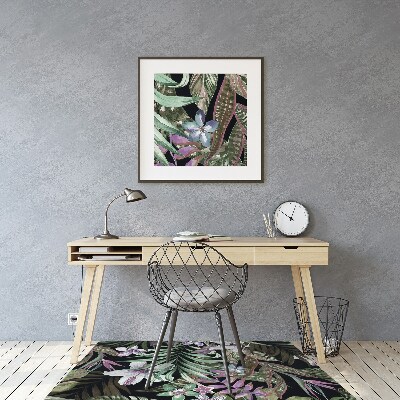 Podloga za uredsku stolicu Palmino cvijeće