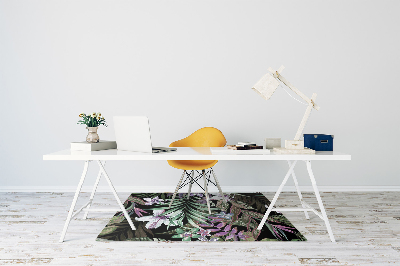 Podloga za uredsku stolicu Palmino cvijeće