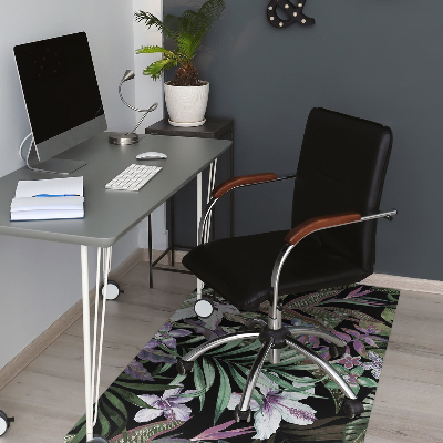 Podloga za uredsku stolicu Palmino cvijeće