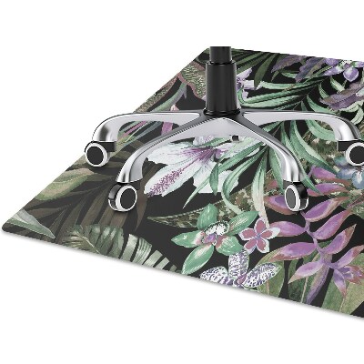 Podloga za uredsku stolicu Palmino cvijeće