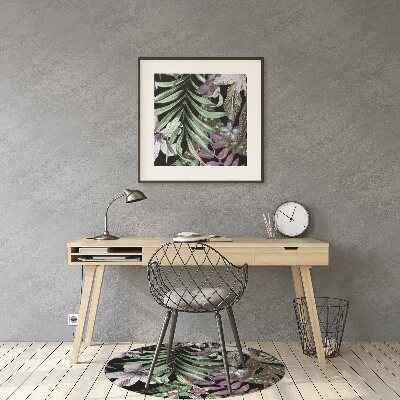 Podloga za uredsku stolicu Palmino cvijeće