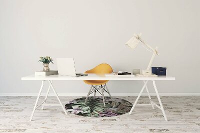 Podloga za uredsku stolicu Palmino cvijeće