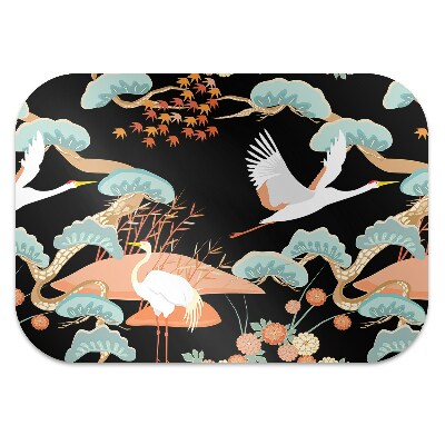 Podloga za radnu stolicu Slikane čaplje