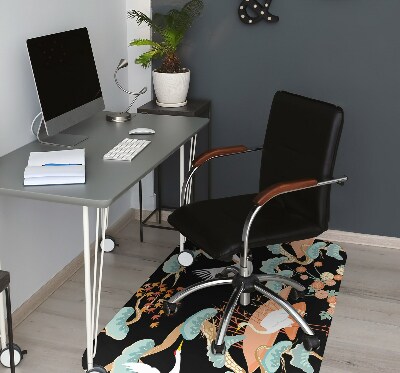 Podloga za radnu stolicu Slikane čaplje