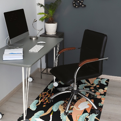 Podloga za radnu stolicu Slikane čaplje