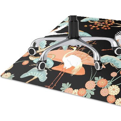 Podloga za radnu stolicu Slikane čaplje