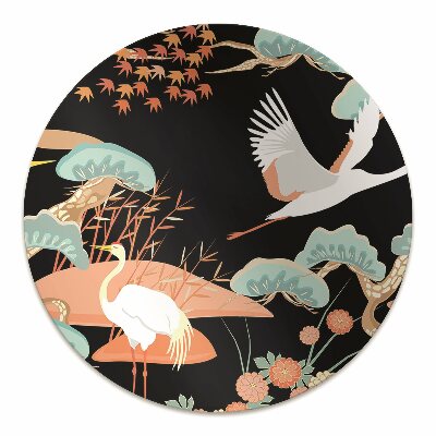 Podloga za radnu stolicu Slikane čaplje