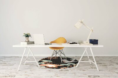 Podloga za radnu stolicu Slikane čaplje