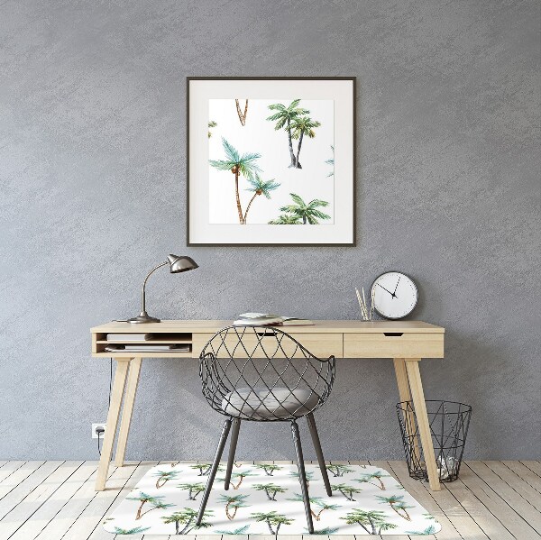 Podloga za stolicu Palm mural