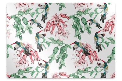 Podloga za stolicu Bilje i ptice