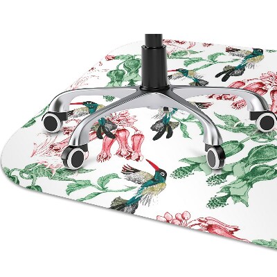 Podloga za stolicu Bilje i ptice