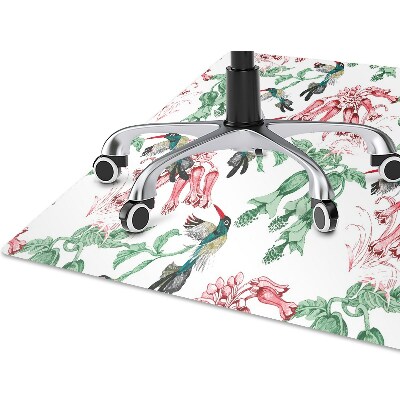 Podloga za stolicu Bilje i ptice