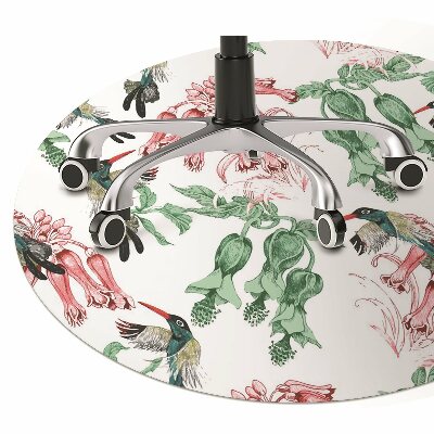 Podloga za stolicu Bilje i ptice