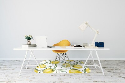 Podloga za stolicu Slikani limuni
