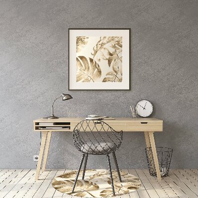 Podloga za uredsku stolicu Palmino lišće