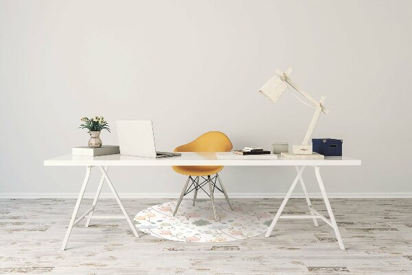 Prostirka za zaštitu poda Proljetno cvijeće