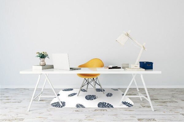 Podloga za stolicu Tropsko lišće