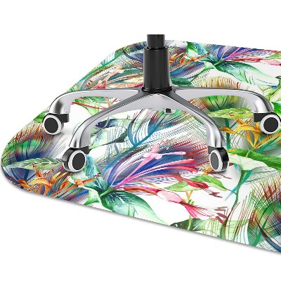 Podloga za stolicu Šareno cvijeće