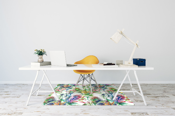 Podloga za stolicu Šareno cvijeće