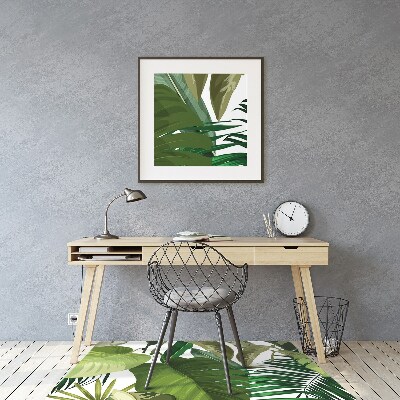 Podloga za stolicu Zeleno lišće