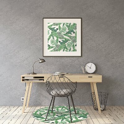 Podloga za stolicu Tropski list