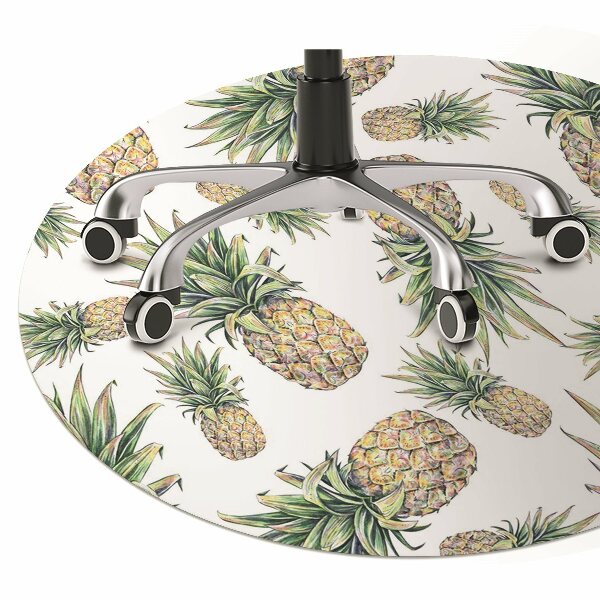 Podloga za stolicu Ananas