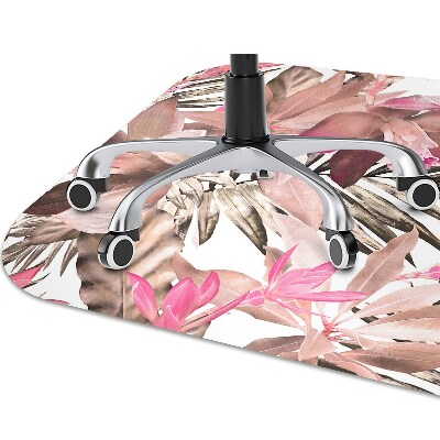 Prostirka za zaštitu poda Pastelno cvijeće