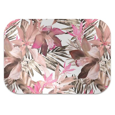 Prostirka za zaštitu poda Pastelno cvijeće