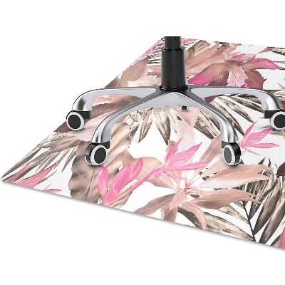 Prostirka za zaštitu poda Pastelno cvijeće