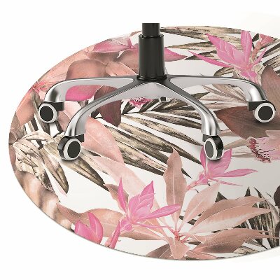 Prostirka za zaštitu poda Pastelno cvijeće