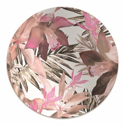 Prostirka za zaštitu poda Pastelno cvijeće