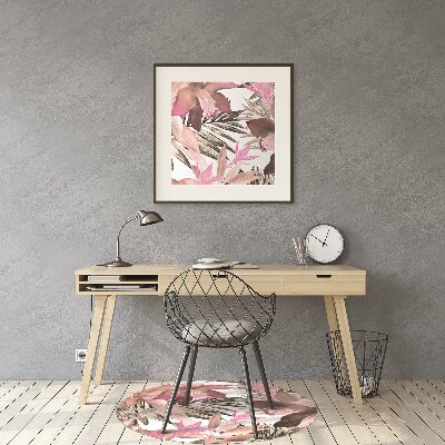 Prostirka za zaštitu poda Pastelno cvijeće